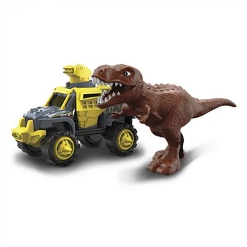 Игровой набор Road Rippers Машинка и коричневый тираннозавр (20072) 5160722