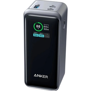 新品未開封Anker Prime Power Bank 20000mAh200W УМБ Anker Prime 20000 mAh Black (A1336011) – фото, отзывы