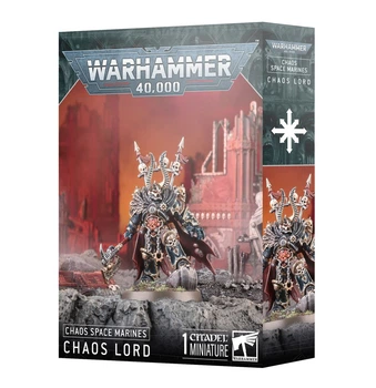 Мініатюра WARHAMMER 40000: CHAOS SPACE MARINES: CHAOS LORD