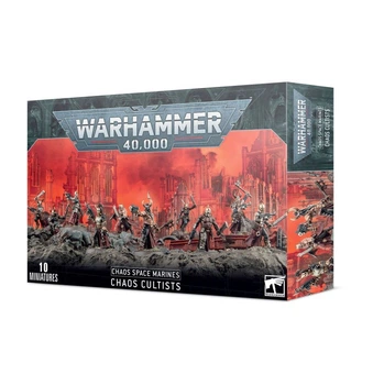 Набір мініатюр WARHAMMER 40000: CHAOS SPACE MARINES - CHAOS CULTISTS