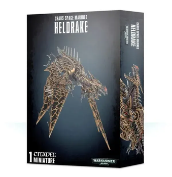 Миниатюра WARHAMMER 40000: CHAOS SPACE MARINES - HELDRAKE