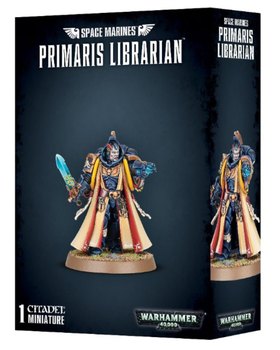 Миниатюра WARHAMMER 40000: SPACE MARINES - PRIMARIS LIBRARIAN