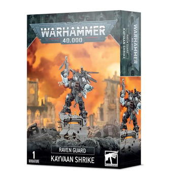 Мініатюра WARHAMMER 40000: RAVEN GUARD - KAYVAAN SHRIKE