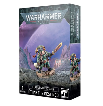 Миниатюра WARHAMMER 40000: LEAGUES OF VOTANN - UTHAR THE DESTINED