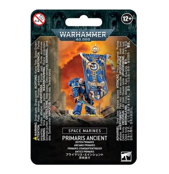 Миниатюра WARHAMMER 40000: SPACE MARINES - PRIMARIS ANCIENT