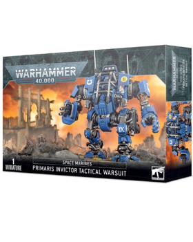 Миниатюра WARHAMMER 40000: SPACE MARINES - PRIMARIS INVICTOR TACTICAL WARSUIT