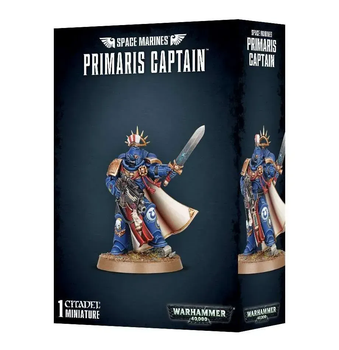 Миниатюра WARHAMMER 40000: SPACE MARINES - PRIMARIS CAPTAIN
