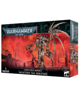 Миниатюра WARHAMMER 40000: CHAOS SPACE MARINES - VASHTORR THE ARKIFANE