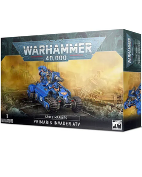 Миниатюра WARHAMMER 40000: SPACE MARINES - PRIMARIS INVADER ATV