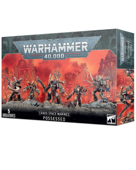Набір мініатюр WARHAMMER 40000: CHAOS SPACE MARINES - POSSESSED