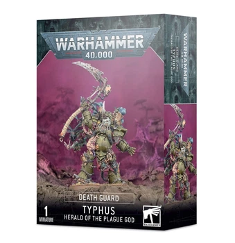 Мініатюра WARHAMMER 40000: DEATH GUARD - TYPHUS HERALD OF THE PLAGUE GOD