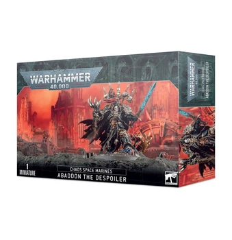 Миниатюра WARHAMMER 40000: CHAOS SPACE MARINES - ABADDON THE DESPOILER