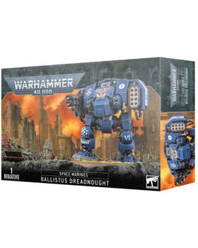 Мініатюра WARHAMMER 40000: SPACE MARINES - BALLISTUS DREADNOUGHT