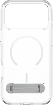 Etui CARE by PanzerGlass Feature w. Kickstand & MagSafe do Apple iPhone 17 Pro Max Transparent (CR63528)