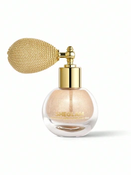 Хайлайтер для тіла з блискітками SHEGLAM Go Go Glow Highlighting Body Mist - Champagne Shimmer