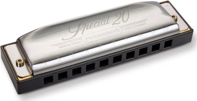 Губная гармошка Hohner Progressive Special 20 M560036P D-major