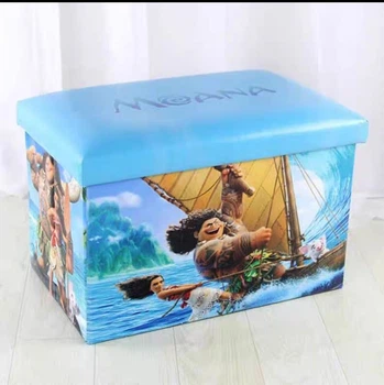 Пуф-короб складной "Moana", банкетка-органайзер, 49*31*31 см , (О4-03281.Moana)