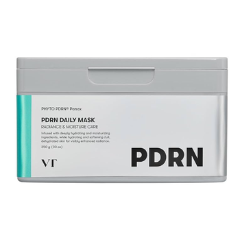 Набір відновлювальних щоденних масок з полінуклеотидами VT PDRN Daily Mask, 30 шт