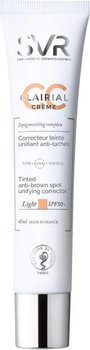 Krem CC SVR Clairial Spf 50+ na przebarwienia Light 40 ml (3401360315266)