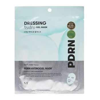 Регенерирующая гидрогелевая маска с полинуклеотидами VT PDRN Hydrogel Mask, 1 шт*33 г