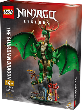 Конструктор LEGO Ninjago Дракон-хранитель Лего 71847