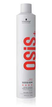 Лак для волосся екстра сильної фіксації Schwarzkopf Professional Style Osis Session 500 мл