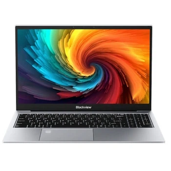 Ноутбук Blackview ACEBOOK 8, 15. 6 FHD+ 1920x1080 IPS, Intel® Core™ N97, 16 GB DDR4, 512 GB NVMe/SATA SSD, Intel® UHD, Windows 11 Home, 1. 6 kg, серебристый