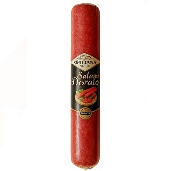 Ковбаса Салямі Siciliana Notte Salame Dorato 300г