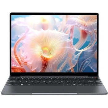 Ноутбук Chuwi Corebook X CWI570K3, 14 дюймов 2160 x 1440, Intel Core i3- 1220P 10 C / 12 T, 3, 3 ГГц- 4, 4 ГГц, 12 МБ кэш- памяти, 16 ГБ RAM, 512 ГБ SSD, Intel UHD, Windows 11, серебристый