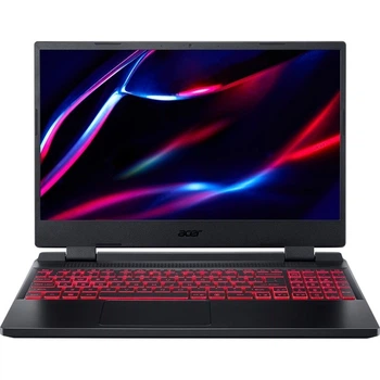 Ігровий ноутбук ACER Nitro 5 AN515- 46- R1ZT, AMD Ryzen 5 6600H до 4, 5 ГГц, 15, 6 Full HD, 16 ГБ, SSD 512 ГБ, NVIDIA GeForce RTX 3060 6 ГБ, Free Dos, чорний