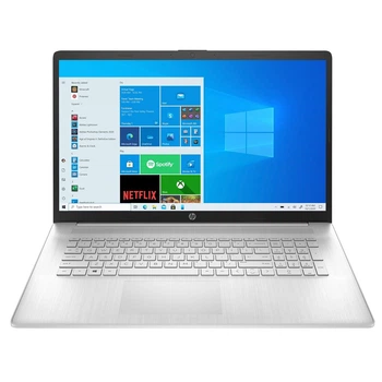 Ноутбук HP 17, 17. 3 HD+, Intel® Pentium® серебристый N5030 pana la 3. 1 GHz, 8 GB RAM DDR4 3200, 256 GB SSD, Intel® UHD, DOS, серебристый DDR4