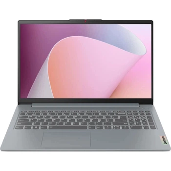 Ноутбук, Lenovo, IdeaPad Slim 3, AMD Ryzen 5, 7530U, 15, 6 дюймів, 16 ГБ, DDR4, 512 ГБ SSD, сірий