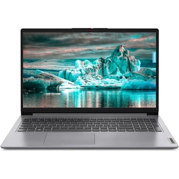 Ноутбук Lenovo IdeaPad 1, Intel Core i3 1215U, 24 ГБ пам'яті, 256 ГБ SSD, 15, 6 FullHD, Серый, Windows 11 Pro