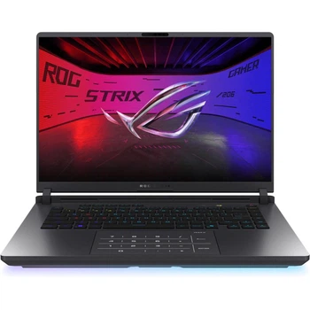Ігровий ноутбук ASUS ROG Strix G16, G615LW- S5047, 16 дюймів, 2, 5K (2560 x 1600, WQXGA) 16: 10, 16: 10, дисплей ROG Nebula, Intel® Core™ Ultra 9 275HX 2, 7 ГГц (36 МБ кеш- пам’яті, до 5, 4 ГГц, 24 ядер, 24 потоки); Intel® AI Boost NPU до 13 TOPS