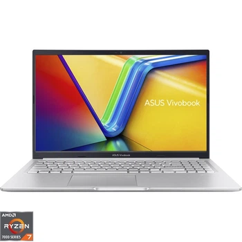 Ультрапортативный ноутбук ASUS Vivobook 15 M1502YA AMD Ryzen™ 7 7730U до 4, 5 ГГц, 15, 6 дюймов, Full HD, IPS, 8 ГБ DDR4, 2 ТБ SSD, графикой AMD Radeon™, Cool Silver