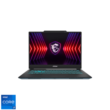Ноутбук MSI Игровой Cyborg 14 A13VF- 037, 14 FullHD+ 144Hz, Intel Core i7- 13620H, 16GB, 512GB M. 2, GeForce RTX 4060 8GB, EFI Shell, черный