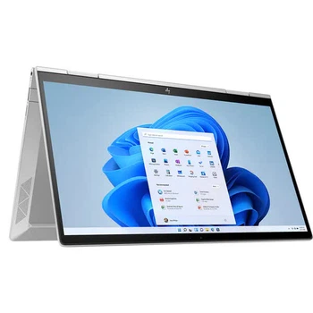Ноутбук 2 в 1 HP Envy x360 13- bd0031nn, Intel Core i7- 1165G7 до 4. 7GHz, 13. 3 Full HD Touch, 8GB, SSD 512GB, Intel Iris Xe, Windows 11 Home, Gold