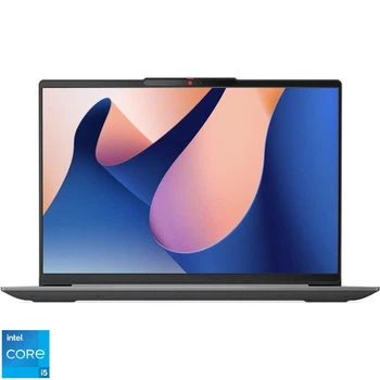 Ноутбук LENOVO IdeaPad Slim 5 14IAH8, Intel Core i5- 12450H до 4, 4 ГГц, 14 WUXGA, IPS, 8 ядер, 8 ГБ DDR5, SSD 1 ТБ NVME, Intel UHD, Cloud Grey