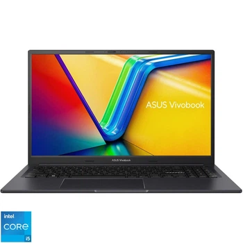Ноутбук ASUS 15. 6'' Vivobook 15X K3504, FHD, Intel® Core™ i5- 1240P (12M Cache, до 4. 40 GHz), 12 ядер, 40GB DDR4, 512GB SSD, Intel Iris Xe, Indie Black