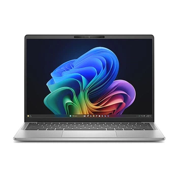 Ноутбук Dell Latitude 7455, Snapdragon X Elite X1E- 80- 100, 14 дюймов QHD+ Touch, 32 ГБ RAM, 1 ТБ SSD, Windows 11 Pro, Серый