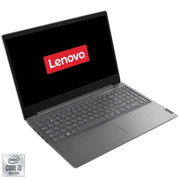 Ноутбук Lenovo V15- IIL Intel Core i3- 1005G1 до 3, 40 ГГц, 15, 6, HD, 4 ГБ, 256 ГБ SSD, Intel UHD, Free DOS, Серый