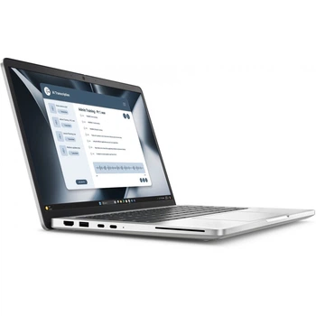Ноутбук Dell Pro 13 Plus PB13255, 13, 3 дюйма 1920 x 1200, AMD 220 6 C / 12 T, 3, 2 ГГц- 4, 9 ГГц, 3 МБ 16 МБ кэш- памяти, 16 ГБ LPDDR5X, 512 ГБ SSD, AMD, Windows 11 Pro