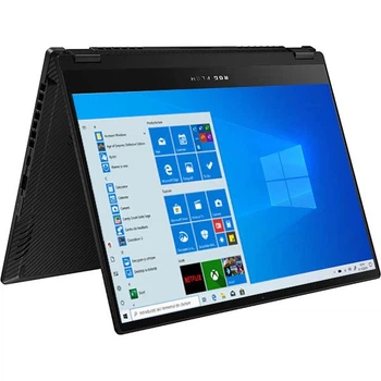 Ноутбук 2 в 1 ASUS ROG Flow X13 GV301QH- K6015T, AMD Ryzen 7 5800HS до 4, 3 ГГц, 13, 4 WUXGA Touch, 16 ГБ, SSD 512 ГБ, NVIDIA GeForce GTX 1650 4 ГБ, Windows 10 Home, чорний