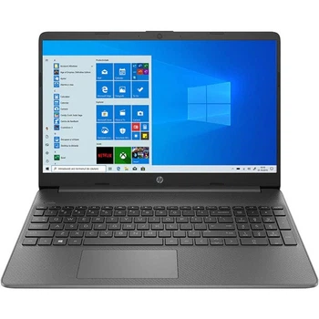Ноутбук HP 15s- eq1022nq, AMD Ryzen 5 4500U до 4 ГГц, 15, 6 Full HD, 8 ГБ, SSD 256 ГБ, AMD Radeon, Windows 10 Home S, сірий
