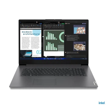 Ноутбук Lenovo V17 G4 IRU, Intel Core i7- 1355U, 16 ГБ, 512 ГБ SSD, 43, 9 см (17, 3), Серый