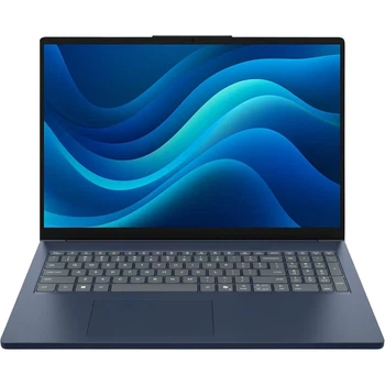 Ноутбук LENOVO IdeaPad Slim 3 16IRH10, Intel Core i5- 13420H до 4, 6 ГГц, 16 WUXGA, 16 ГБ, SSD 512 ГБ, Intel UHD, Cosmic Blue