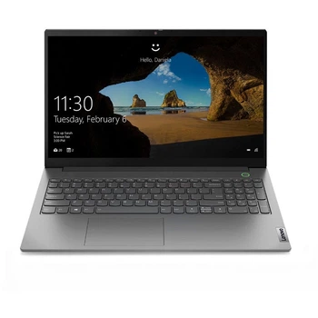 Ноутбук Lenovo ThinkBook 15 G2, 15, 6 Full HD, Intel® Core™ i5 1135G7 до 4, 2 ГГц, 8 ГБ RAM DDR4 3200, 256 ГБ SSD, Intel Iris Xᵉ, Free Dos, Серый DDR4
