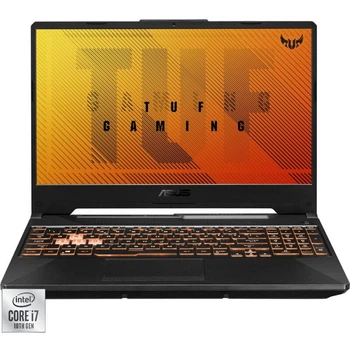 Ноутбук ASUS Gaming 15. 6 ASUS TUF F15 FX506LI, FHD 144Hz, Intel Core i7- 10870H, 16GB DDR4, 1TB SSD, GeForce GTX 1650 Ti 4GB, No OS, Bonfire Black