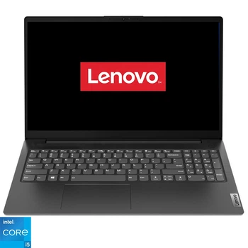 Ноутбук Lenovo V15 G2 ITL Intel® Core™ i5- 1135G7 до 4, 20 ГГц, 15, 6 дюйма, Full HD, 8 ГБ, 256 ГБ SSD, графикой Intel Iris Xe, чорного кольору