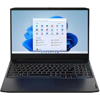 Ігровий ноутбук LENOVO IdeaPad 3 15IHU6, Intel Core i5- 11300H до 4, 4 ГГц, 15, 6 Full HD, 8 ГБ, SSD 512 ГБ, NVIDIA GeForce RTX 3050 4 ГБ, Windows 11 Home, чорний
